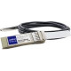 AddOn Juniper Networks SFP-10GE-DAC-0.5M Compatible TAA Compliant 10GBase-CU SFP+ to SFP+ Direct Attach Cable (Passive Twinax, 0.5m) - 100% compatible and guaranteed to work - TAA Compliance SFP-10GE-DAC-0.5M-AO