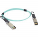 Black Box SFP28 25Gbps Active Optical Cable (AOC) - Cisco SFP-25G-AOCxM= Compatible - 3.28 ft Fiber Optic Network Cable for Network Device - First End: 1 x SFP28 Male Network - Second End: 1 x SFP28 Male Network - 25 Gbit/s - Aqua SFP-25G-AOC1M-BB