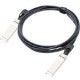 AddOn Fiber Optic Network Cable - 6.56 ft Fiber Optic Network Cable for Network Device - First End: 1 x SFP28 Network - Second End: 1 x SFP28 Network - 25 Gbit/s - 1 - TAA Compliant - TAA Compliance SFP-25G-AOC2M-AO