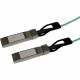 Accortec 25GBASE-AOC SFP28 to SFP28 Active Optical Cable (AOC) Assembly 2m - 6.56 ft Fiber Optic Network Cable for Network Device - First End: 1 x SFP28 Network - Second End: 1 x SFP28 Network - 25 Gbit/s MFA2P10-A002-ACC