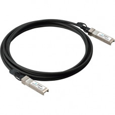 Axiom CMB Twinaxial Network Cable - 32.81 ft Twinaxial Network Cable for Network Device - SFP+ Network - SFP+ Network - Black SFP-H10GB-CU10M-AX