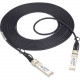 Black Box SFP+ 10-Gbps Direct Attach Cable (DAC) - Cisco SFP-H10GB-CUxxM Compatible - 4.92 ft SFP+ Network Cable for Network Device, Switch, Router, Server - First End: 1 x SFP+ Male Network - Second End: 1 x SFP+ Male Network - 10 Gbit/s - Black SFP-H10G
