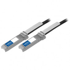 AddOn Cisco SFP-H10GB-CU2-5M Compatible TAA Compliant 10GBase-CU SFP+ to SFP+ Direct Attach Cable (Passive Twinax, 2.5m) - 100% compatible and guaranteed to work - TAA Compliance SFP-H10GB-CU2-5M-AO