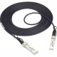 Black Box SFP+ 10-Gbps Direct Attach Cable (DAC) - Cisco SFP-H10GB-CUxxM Compatible - 3.28 ft SFP+ Network Cable for Network Device, Switch, Router, Server, Transceiver - First End: 1 x SFP+ Network - Second End: 1 x SFP+ Network - 10 Gbit/s - Black SFP-H