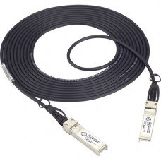 Black Box SFP+ 10-Gbps Direct Attach Cable (DAC) - Cisco SFP-H10GB-CUxxM Compatible - 1.64 ft SFP+ Network Cable for Router, Server, Switch, Network Device, Transceiver - First End: 1 x SFP+ Male Network - Second End: 1 x SFP+ Male Network - 10 Gbit/s - B