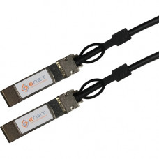 ENET Cisco Compatible SFP-H25G-CU2.5M - Functionally Identical 25GBASE-CU SFP28 to SFP28 Passive Direct-Attach Cable (DAC) Assembly 2.5m - Programmed, Tested, and Supported in the USA, Lifetime Warranty SFP-H25G-CU2.5M-ENC
