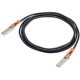 Accortec 25G Copper Cable 1-Meter - 3.28 ft SFP28 Network Cable for Network Device, Switch - First End: 1 x SFP28 Male Network - Second End: 1 x SFP28 Male Network - 3.13 GB/s - Black SFP-H25G-CU1M-ACC