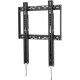 Peerless -AV SmartMount SFP680 Wall Mount for Display Screen - Black - 1 Display(s) Supported90" Screen Support - 350 lb Load Capacity - TAA Compliance SFP680