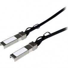 Startech.Com 1m 10G SFP+ to SFP+ Direct Attach Cable for Cisco SFP-H10GB-CU1M - 10GbE SFP+ Copper DAC 10Gbps Passive Twinax - 100% Cisco SFP-H10GB-CU1M Compatible 1m 10G direct attach cable - 10 Gbps Passive Twinax Copper Low Power 2x SFP+ Pluggable Conne