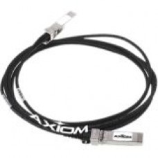 Axiom 10GBASE-CU SFP+ Passive DAC Twinax Cable Cisco Compatible 1m - Twinaxial - 3.28 ft - 1 x SFP+ Network - 1 x SFP+ Network SFPH10GBCU1M-AX