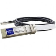 Accortec 10Gbase SFP+ Twinax Cable - 9.84 ft Twinaxial Network Cable for Network Device - First End: 1 x SFP+ Network - Second End: 1 x SFP+ Network - 1.25 GB/s - TAA Compliant SFPTWNACT-3M-ACC