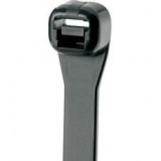 Panduit Cable Tie - Black - 100 Pack - 75 lb Loop Tensile - Nylon 6.6 - TAA Compliance SG250S-C0