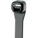 Panduit Cable Tie - Black - 100 Pack - 175 lb Loop Tensile - Nylon 6.6 - TAA Compliance SG450H-C0
