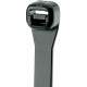 Panduit Cable Tie - Black - 1000 Pack - 50 lb Loop Tensile - Nylon 6.6 - TAA Compliance SG200S-M0