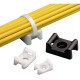 Panduit Cable Tie Mount - Natural - 100 Pack - Nylon 6.6 SGTM3S10-C
