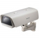 Hanwha Techwin Indoor/Outdoor Fixed Camera Housing - Indoor/Outdoor - 1 Fan(s) - 1 Heater(s) - Ivory SHB-4300H1