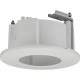 Hanwha Techwin Ceiling Mount for Surveillance Camera - White SHD-1198FW