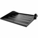 Startech.Com 2U Vented Server Rack Cabinet Shelf - Fixed 20" Deep Cantilever Rackmount Tray for 19" Data/AV/Network Enclosure w/Cage Nuts - 2U 19in vented server rack cabinet shelf/rackmount cantilever tray 20in deep - Universal fit in existing 