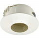 Hanwha Techwin SHF-1500F Ceiling Mount for Network Camera - Ivory - Ivory SHF-1500F