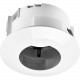 Hanwha Group Wisenet SHP-1680FW Flush Mount Kit for Network Camera - White SHP-1680FW