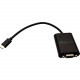 SYBA IO Crest USB 3.1 Type-C (DP) to VGA Adapter Type-C (DP Alt Mode) to VGA - 1 Pack - Type C - 1 x VGA SI-ADA32021