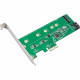SYBA Multimedia PCIe to M.2 and SATA 6G Card - 1 SI-PEX50065