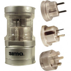 Sima SIP-3 Portable Plug Set for International Travel SIP-3