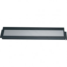 Middle Atlantic Products SL Series SL3 3U Plexiglass Security Cover - 5.3" Height - 1" Depth SL3