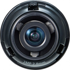 Hanwha Techwin SLA-2M2800Q - 2.80 mm - f/2 - Fixed Lens for M12-mount - Designed for Surveillance Camera - 1.4"Length - 1.4"Diameter SLA-2M2800Q