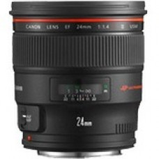 Hanwha Techwin SLA-C-E24 - 24 mm - f/1.4 - Fixed Lens for Canon EF - Designed for Surveillance Camera SLA-C-E24