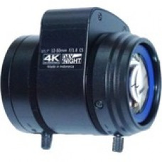 Hanwha Group Wisenet SLA-T-M1250DN - 12 mm to 50 mm - f/2.4 - Varifocal Lens for CS Mount - Designed for Surveillance Camera - 4.2x Optical Zoom SLA-T-M1250DN