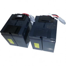 eReplacements Compatible Sealed Lead Acid Battery Replaces APC SLA11, APC RBC11 for use in APC Smart-UPS APC SU1400RMXLNET, APC SU1400RMXLTNET, APC SU1400XLTNET, APC SU2000, APC SU2200, APC SU24XLBP, APC SU3000, APC SU48BP, APC SU48XLBP, APC SUA24XLBP - S