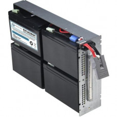 eReplacements Compatible Sealed Lead Acid Battery Replaces APC SLA132, APC APCRBC132, APC RBC132, for use in APC Smart-UPS SMC1500-2U, SMC1500I-2U, SMT1000RM2U, SMT1000RM2UTW, SMT1000RMI2U - Sealed Lead Acid (SLA) - TAA Compliance SLA132-ER