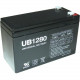 eReplacements Compatible Sealed Lead Acid Battery Replaces APC SLA17, APC RBC17, APCRBC17 for use in APC UPS BE650BB, BE650G, BE650R, BE650R-CN, BE650Y-IN, BE700-AZ, BE700-CP, BE700-FR, BE700-GR, BE700-IT, BE700-KR, BE700-RS, BE700-SP, BE700-UK, BE725BB, 