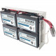 eReplacements Compatible Sealed Lead Acid Battery Replaces APC SLA23, APC RBC23, for use in APC Smart-UPS SU1000R2BX120, SU1000R2IBX120, SU1000RM2U, SU1000RMI2U, SUA1000RM2U, SUA1000RMI2U, SUA1000RMUS - Sealed Lead Acid Battery (SLA) - TAA Compliance SLA2