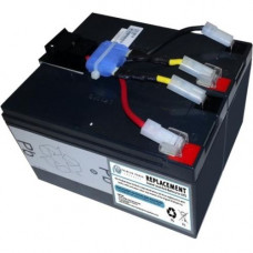 eReplacements Compatible Sealed Lead Acid Battery Replaces APC SLA48, APC RBC48, for use in APC Smart-UPS DLA750, DLA750I, SIA750ICH-45, SMT750, SMT750I, SMT750ICH, SMT750TW, SMT750US, SUA750, SUA750I, SUA750IX38 - Sealed Lead Acid (SLA) Battery - TAA Com