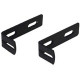 Vertiv Co Geist Mounting Bracket for PDU, Power Strip - Black - TAA Compliance SLB-4