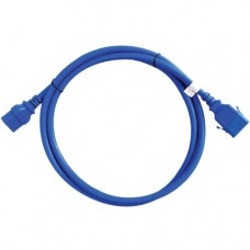 Raritan Standard Power Cord - Blue - TAA Compliance SLC14C13-1.5FTK2-6PK