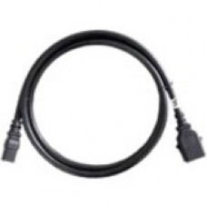 Raritan SecureLock Standard Power Cord - For PDU, Server - Black - North America - 6 SLC14C15-0.5M-6PK