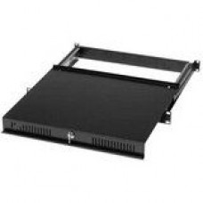 Chief Manufacturing Raxxess SLS- Sliding Shelf - Steel - 100 lb x Maximum Weight Capacity - TAA Compliance SLS-1