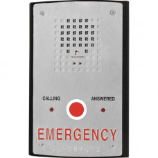 Talk-A-Phone Surface Mount for Intercom System - Black - TAA Compliance SM-110
