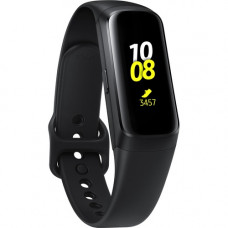 Samsung Galaxy Fit SM-R370 Smart Band - Wrist - Accelerometer, Gyro Sensor, Heart Rate Monitor - Push Notification, Clock Display, Sleep Monitor, Alarm - Sleep Quality, Stress, Heart Rate, Pace, Speed - 2 MB Standard Memory - 1" - 120 x 240 - Touchsc