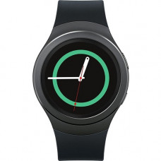 Samsung Gear S2 Dark Gray (Verizon) - Wrist - Accelerometer, Barometer, Ambient Light Sensor, Heart Rate Monitor, Gyro Sensor - Email, Calendar, Text Messaging - Heart Rate, Speed, Steps TakenExynos1 GHz Dual-core (2 Core) - 4 GB - 512 MB Standard Memory 