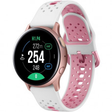 Samsung Galaxy Watch Active2 (40mm), (Golf Edition) - Wrist - Accelerometer, Barometer, Gyro Sensor, Heart Rate Monitor, Ambient Light Sensor - Heart Rate, Sleep Quality, Stress, Steps Taken, Calories Burned1.15 GHz Dual-core (2 Core) - 4 GB - 768 MB Stan