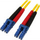 Startech.Com 1m Fiber Optic Cable - Single-Mode Duplex 9/125 - LSZH - LC/LC - OS1 - LC to LC Fiber Patch Cable - 3.28 ft Fiber Optic Network Cable for Network Device - First End: 2 x LC Male Network - Second End: 2 x LC Male Network - Patch Cable - 9/125 