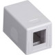 Black Box Surface Mount Housing Port Value Line SMH-1