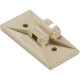 Panduit Cable Tie Mount - Ivory - 100 Pack - Acrylonitrile Butadiene Styrene (ABS) - TAA Compliance SMS-A-C15