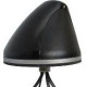 Mobile Mark SMW412-3A3J3J2C-BLK-180 Antenna - 694 MHz, 1.70 GHz, 4.40 GHz to 894 MHz, 2.70 GHz, 6 GHz, 1.58 GHz - 26 dB - Cellular Network, GPS, Wireless Data Network - Black - Surface Mount - TNC, SMA, RP-SMA Connector SMW412-3A3J3J2C-BLK-180