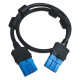 APC - Battery extension cable - 48 V - black - for Smart-UPS X 48V SMX039-2