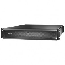 Schneider Electric Sa APC Smart-UPS X 120V External Battery Pack Rack/Tower - Battery enclosure (rack-mountable / external) - 2 x battery - lead acid - 4U - black - for P/N: AR106SH6, AR109SH6, AR112SH6, AR3006, AR3006SP, AR3103, AR3103SP, AR3106, AR3106S